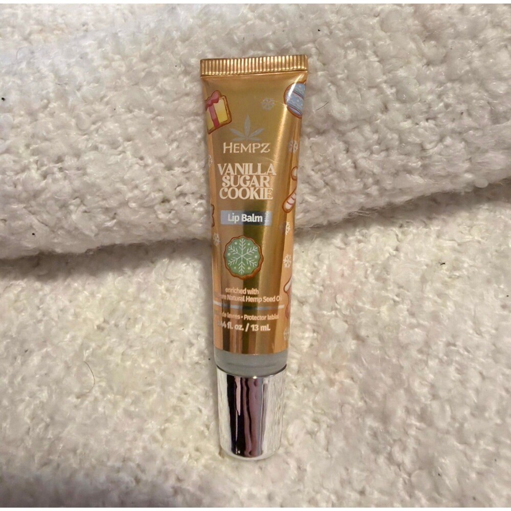 New Limited edition HEMPZ Vanilla Sugar Cookie Lip Balm Sugar Cookie